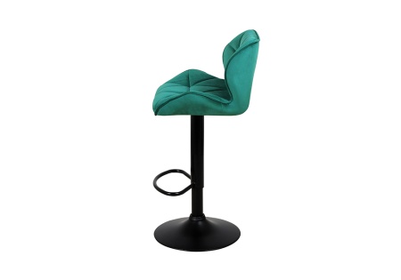 Стул барный Кристалл зеленый