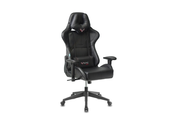 Кресло игровое Zombie Viking 5 Aero черное