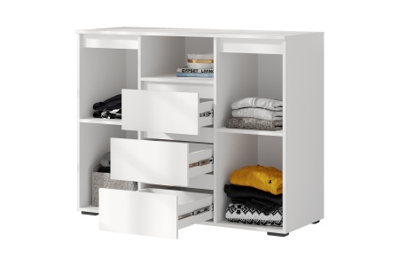 Комод Ирма белый