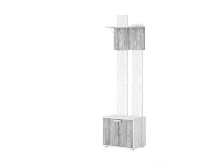Прихожая Вавилон-9 Вариант №3 ЛДСП (0,6*2,14*0,39)/Разные Цвета