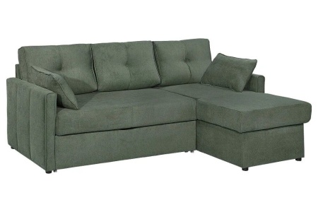 Угловой Ортопедический Диван Рим/Разные Цвета Ш-2100 х Г-1600/900 х В-920 мм